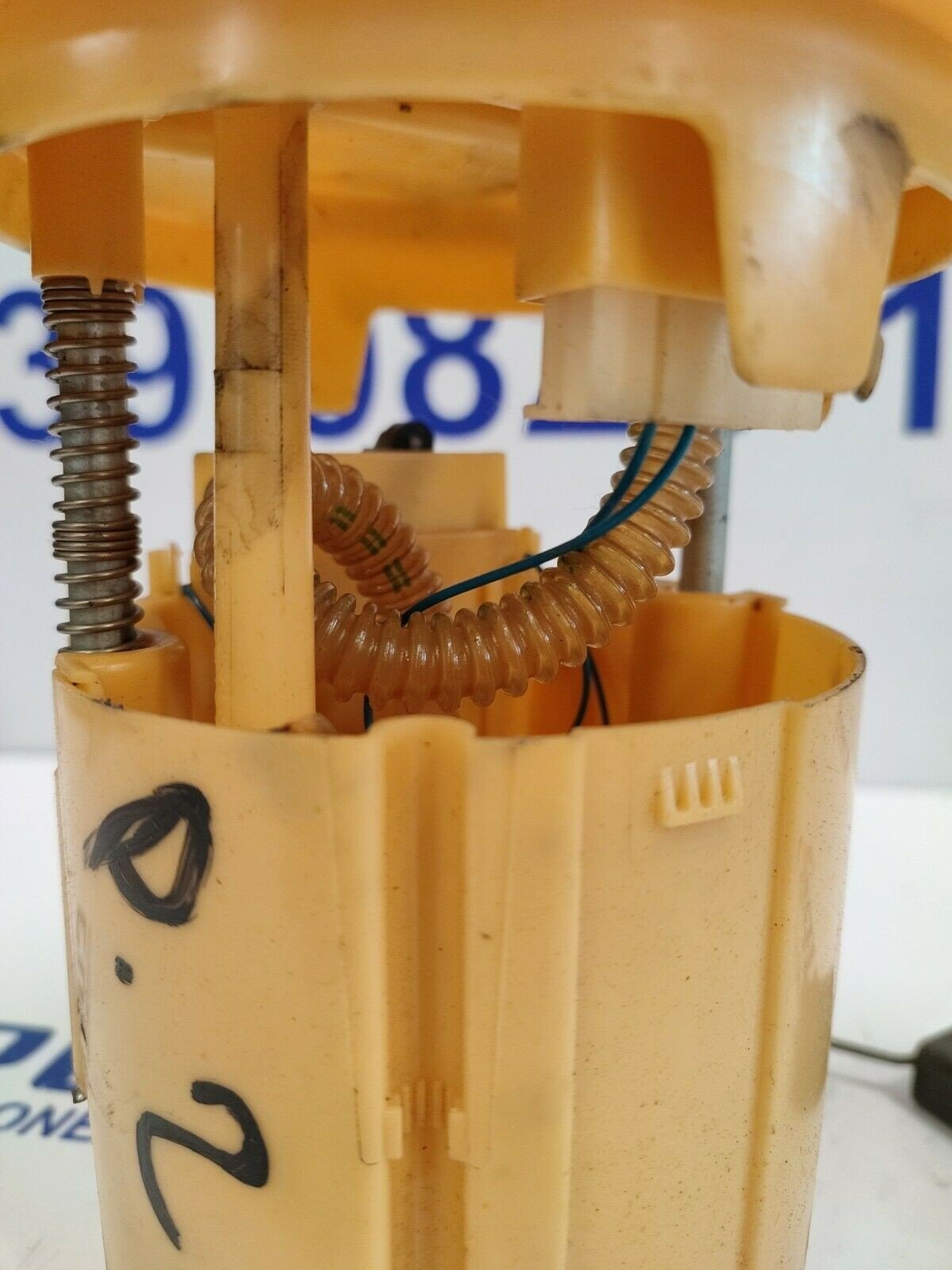 Fuel Pump Diesel Gasoline Peugeot 207 Sw (Wk _) 1.6 9685043880 - F&P CRASH SRLS - Used Spare Parts