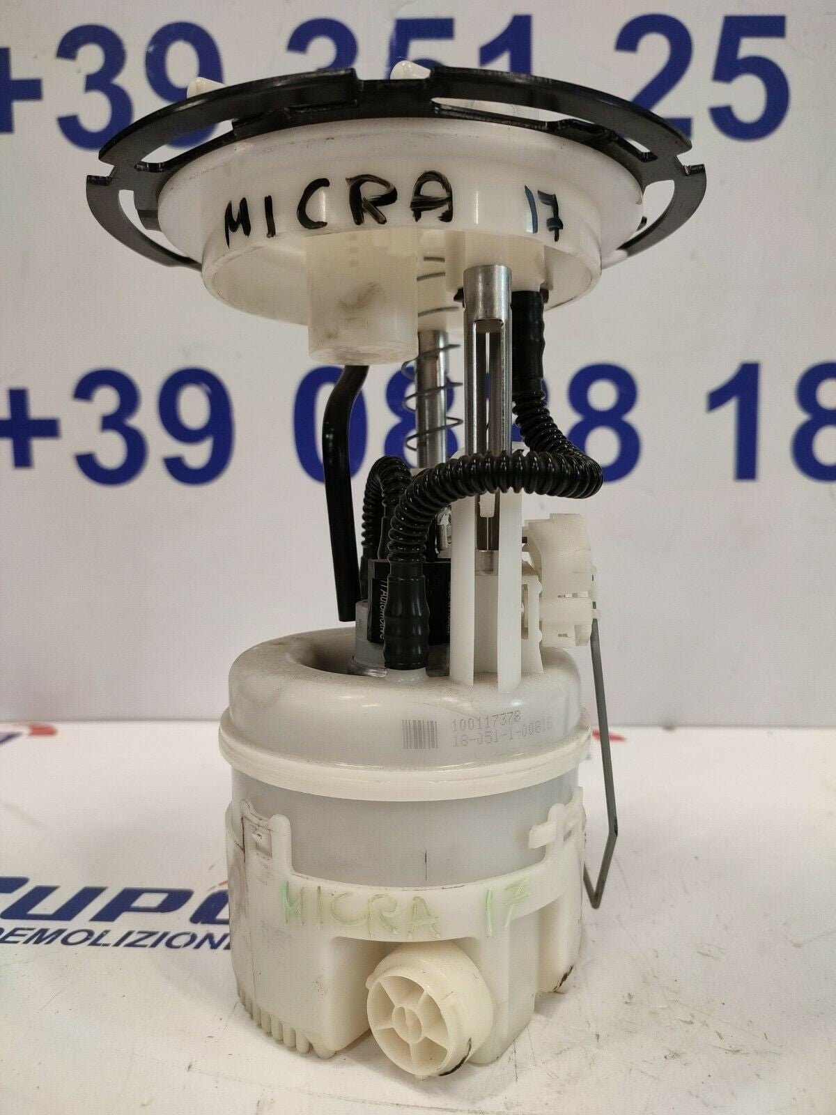 POMPA CARBURANTE GASOLIO NISSAN/Micra 17 170405FN0A - F&amp;P CRASH SRLS - Ricambi Usati