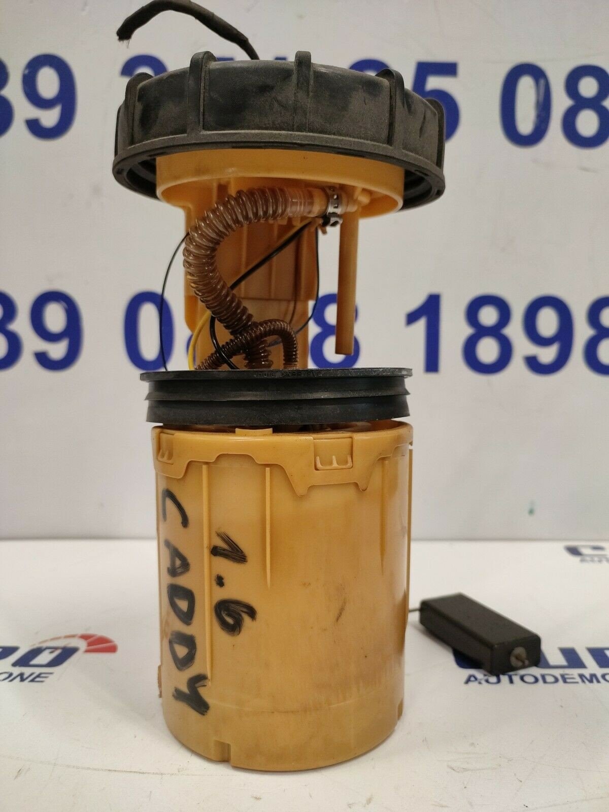 DIESEL FUEL PUMP TDI 2k0919050a VW Caddy 1.6 - F&P CRASH SRLS - Used Parts