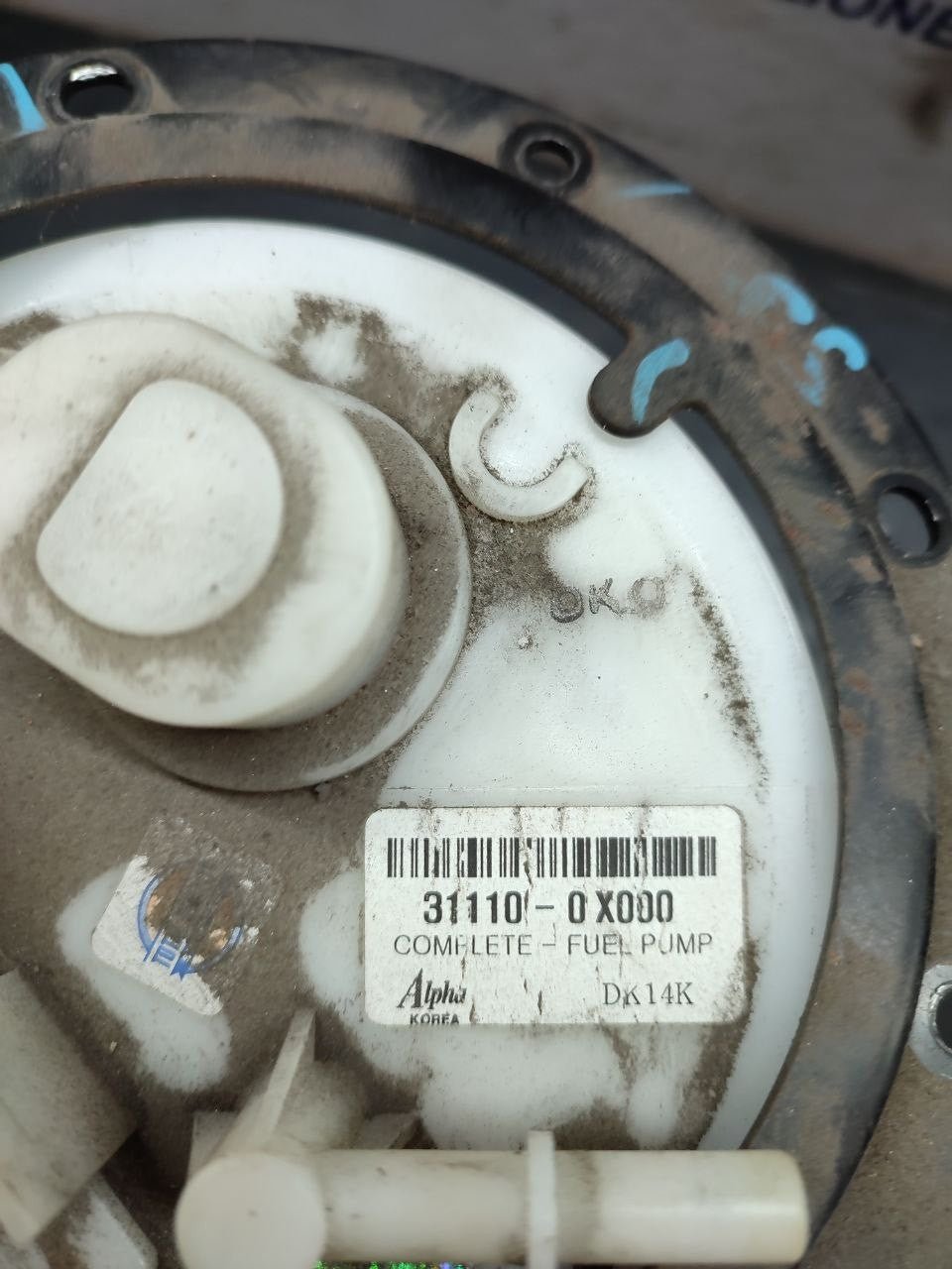 Pompa Carburante HYUNDAI i10 I serie 1.1 (2009) B cod: 31110 - 0x000 - F&P CRASH SRLS - Ricambi Usati