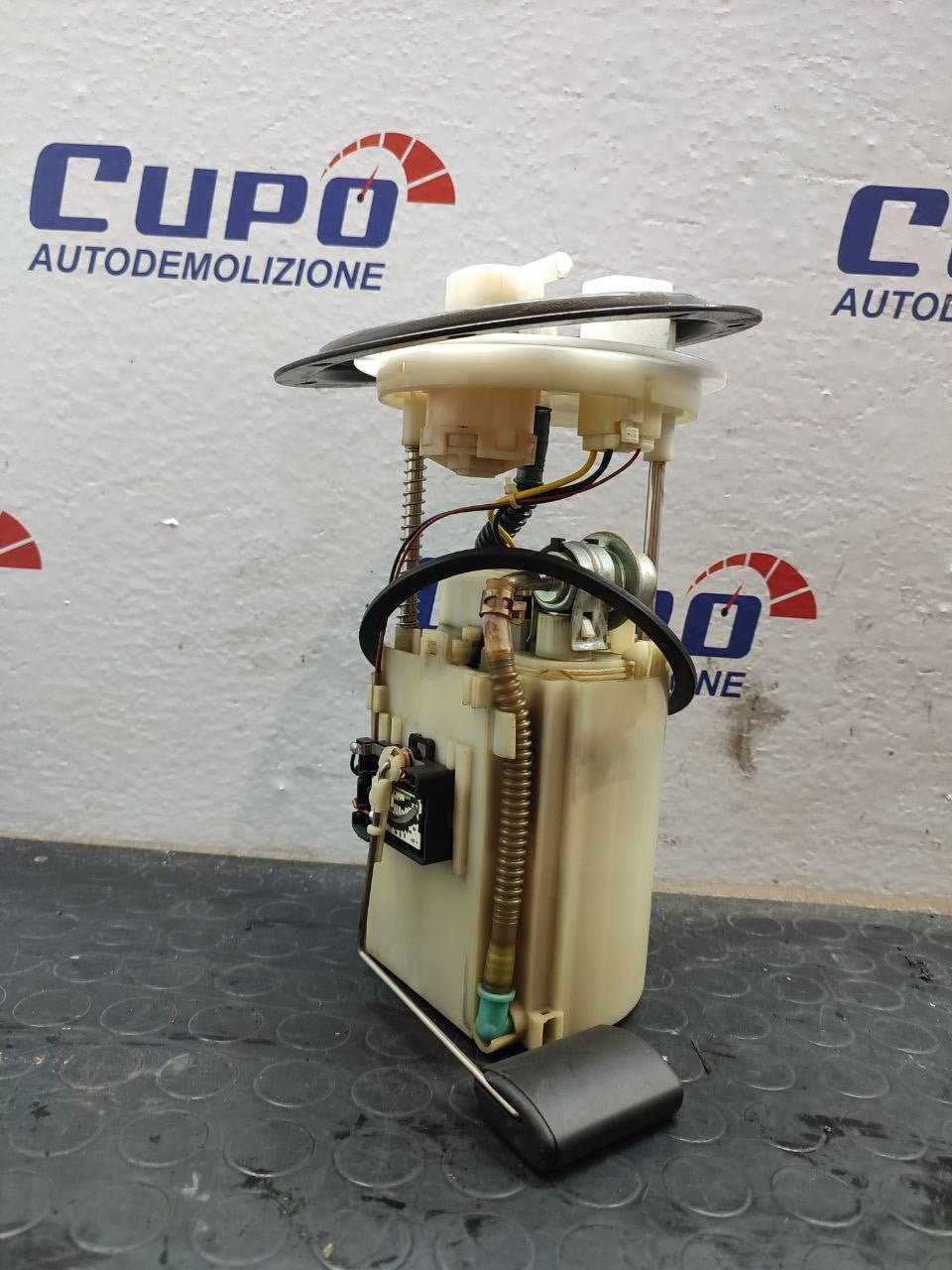 Pompa Carburante HYUNDAI i10 I serie 1.1 (2009) B cod: 31110 - 0x000 - F&P CRASH SRLS - Ricambi Usati