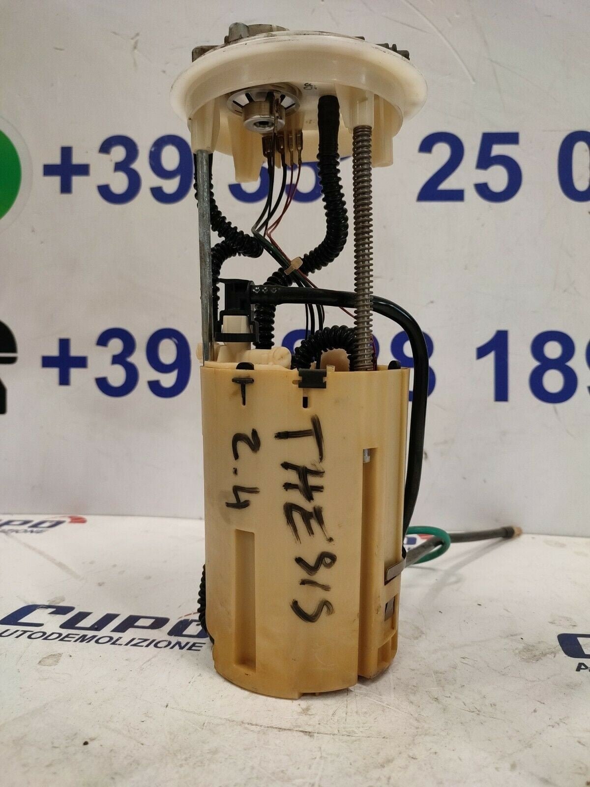 FUEL PUMP LANCIA Thesis 1st Series 2002 32 478306 0580313081 - F&P CRASH SRLS - Used Parts