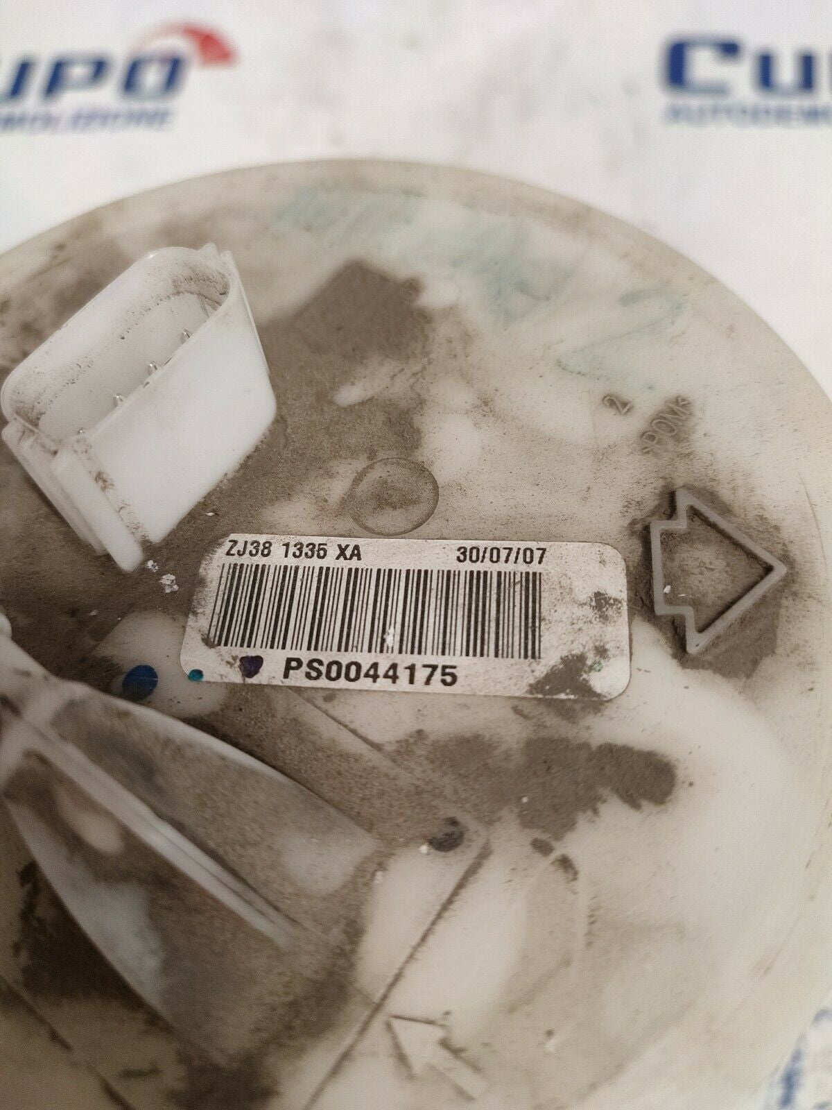 POMPA CARBURANTE MAZDA 2 Berlina 2° Serie 2008 498973 ZJ381335XA - F&P CRASH SRLS - Ricambi Usati