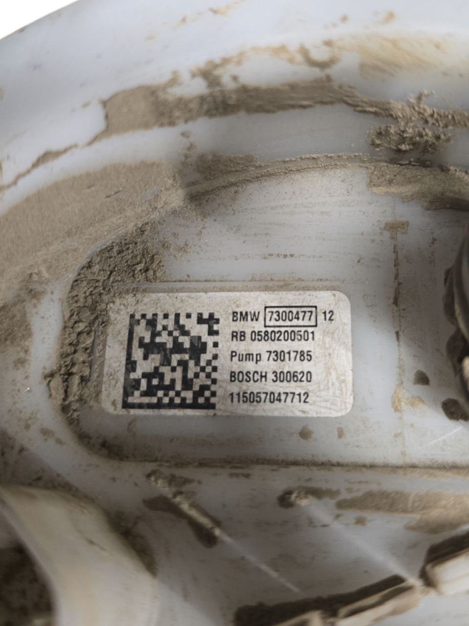 Pompa Carburante Mini One 1.6 Diesel ( 2007 - 2013 ) Cod : 7300477 - F&P CRASH SRLS - Ricambi Usati