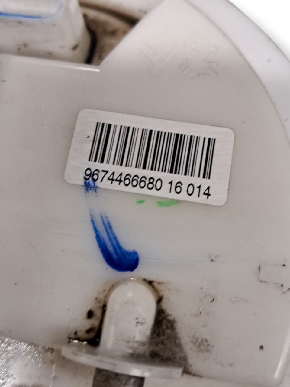 Pompa carburante Peugeot 208 1.2 Benzina (2012 - 2019) COD:9674466680 - F&P CRASH SRLS - Ricambi Usati