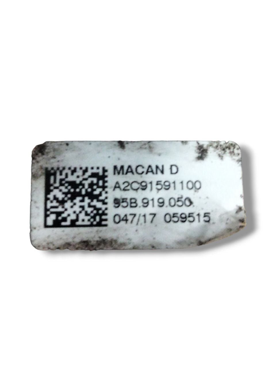 Pompa carburante Porsche Macan 95 B 3.0 Diesel (2013>)cod.95B919050 - A2C91591100 - F&P CRASH SRLS - Ricambi Usati