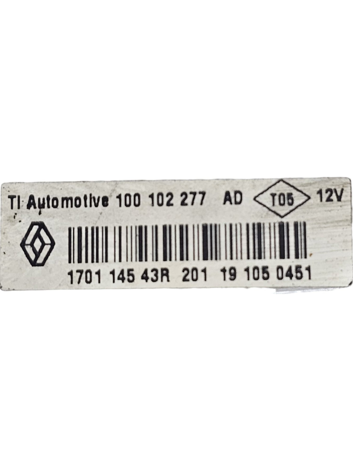 Fuel Pump Tank Float Renault Clio IV 0.9 Petrol Code:170114543R (2012 - 2021) - F&P CRASH SRLS - Used Parts