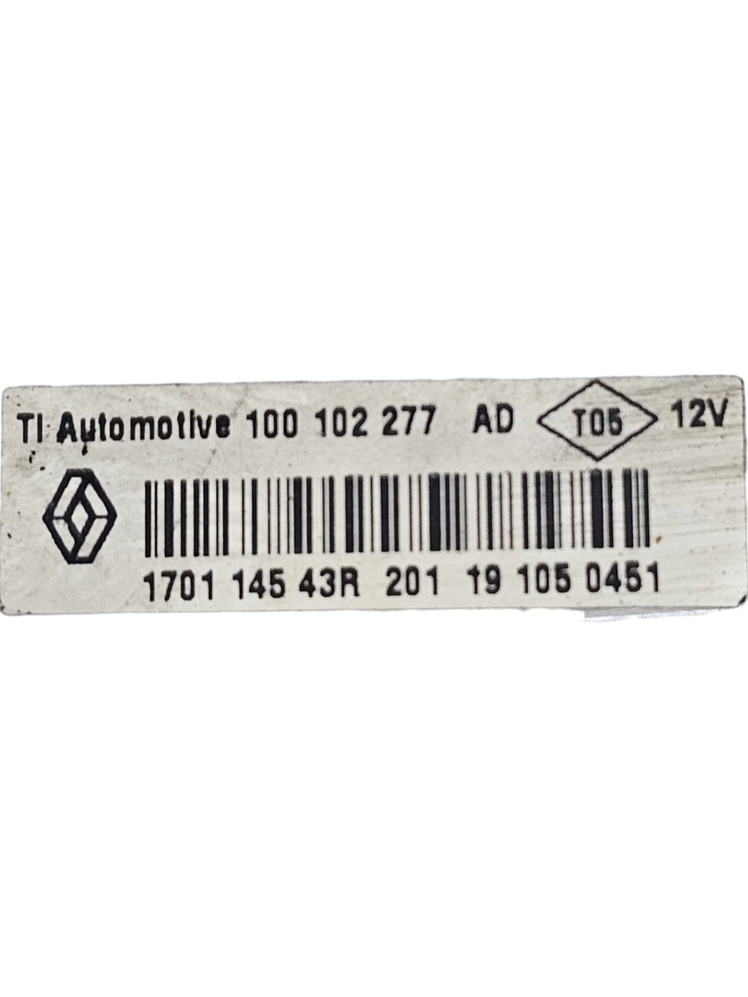 Pompa Carburante Serbatoio Galleggiante Renault Clio IV 0.9 Benzina Cod:170114543R (2012 - 2021) - F&P CRASH SRLS - Ricambi Usati
