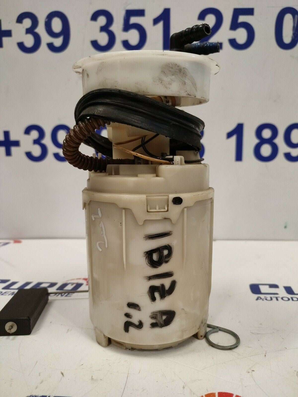 Pompa Carburante Skoda Fabia Roomster Seat Ibiza 1.2 600919051F - F&P CRASH SRLS - Ricambi Usati