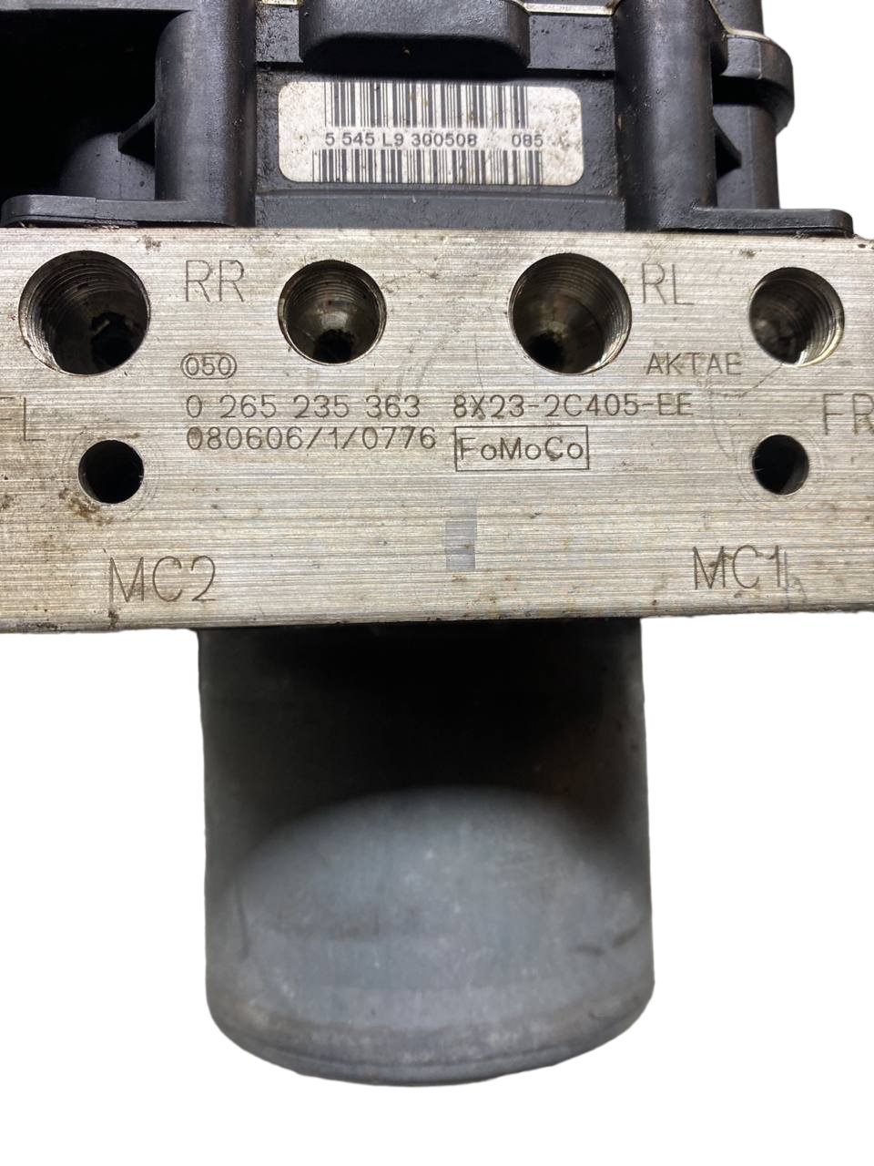 Pompa centralina Abs Jaguar Xf 2.7 (2009) cod:0265235363 - F&P CRASH SRLS - Ricambi Usati