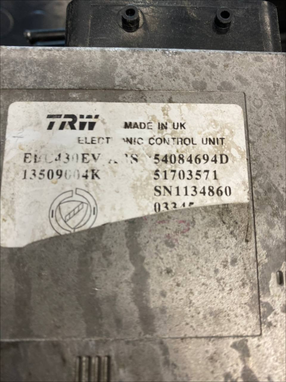 Pompa centralina ABS Lancia Ypsilon 1.2 (2005) cod:51703571 - F&P CRASH SRLS - Ricambi Usati