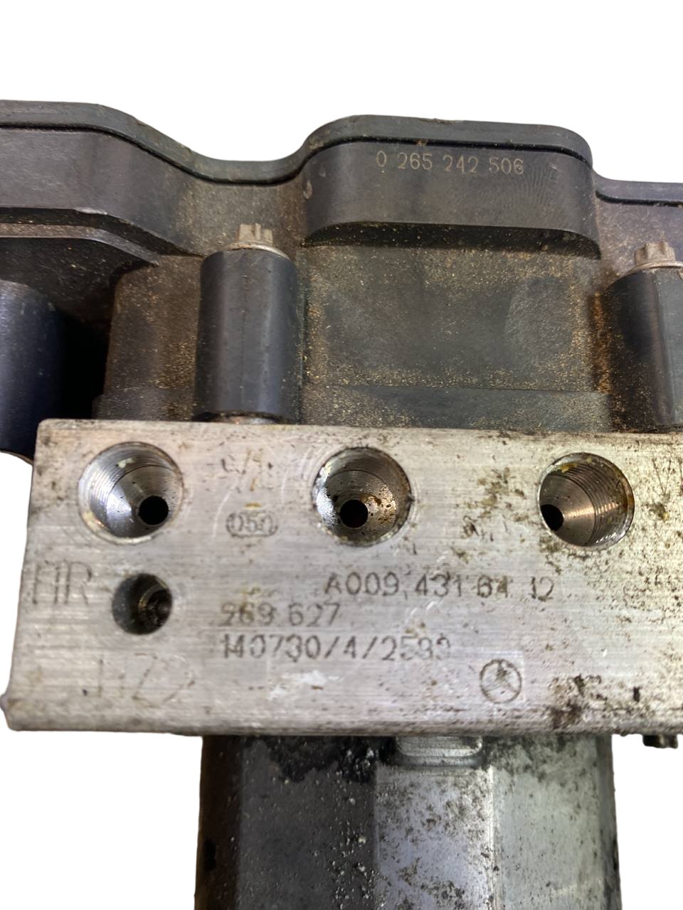 Pompa centralina Abs Mercedes Classe b (w246) cod:a0094316412 - F&P CRASH SRLS - Ricambi Usati