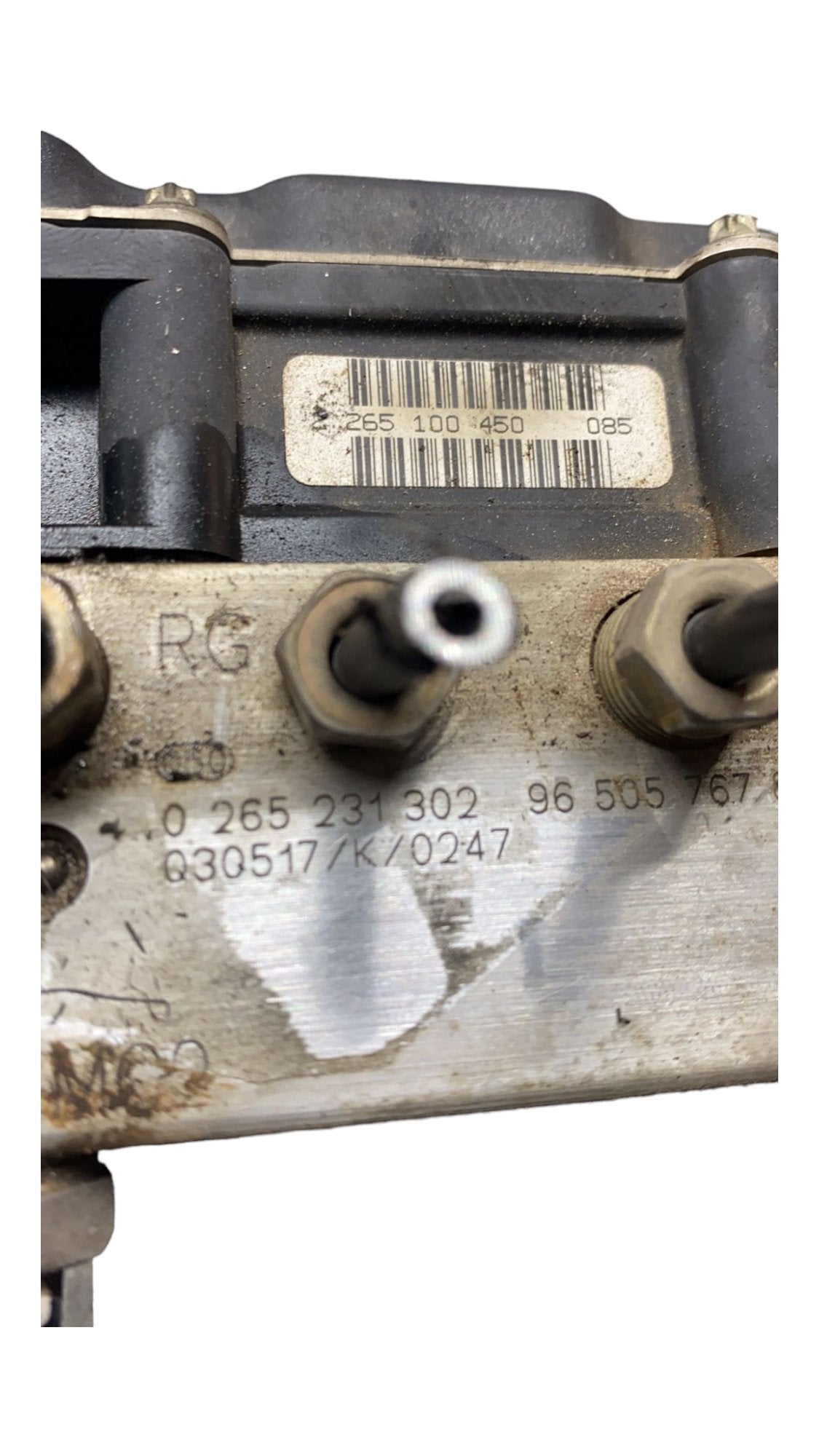 Pompa centralina Abs Peugeot 307 2.0 (2005) cod:0265231302 - F&P CRASH SRLS - Ricambi Usati