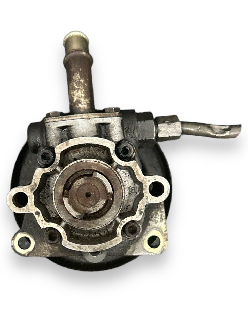 Pompa Direzione / Servosterzo / Idroguida Land Rover Discovery II (TD5) 2.5 Diesel (1994 > 1999) cod.HE1205082/63 - F&amp;P CRASH SRLS - Ricambi Usati