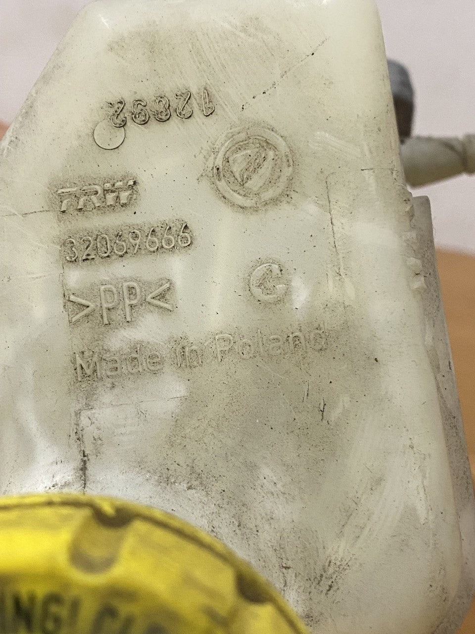 pompa freni cilindro principale fiat panda 169 2003 2012 32069666 - F&P CRASH SRLS - Ricambi Usati