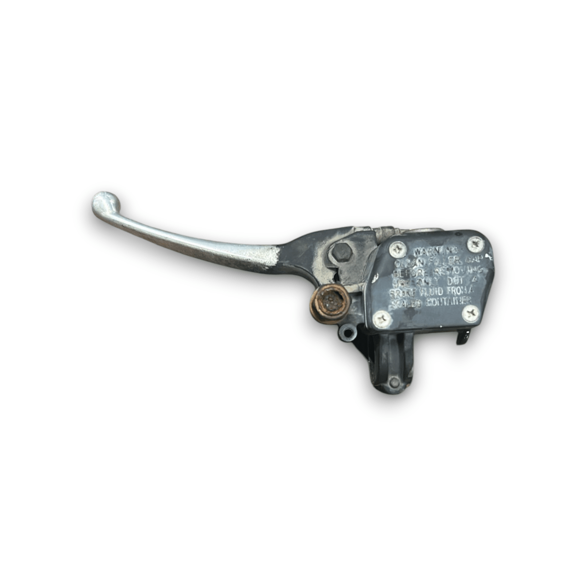 Pompa freno posteriore aprilia scarabeo 200 (2007 > 2011) - F&amp;P CRASH SRL - Ricambi Usati