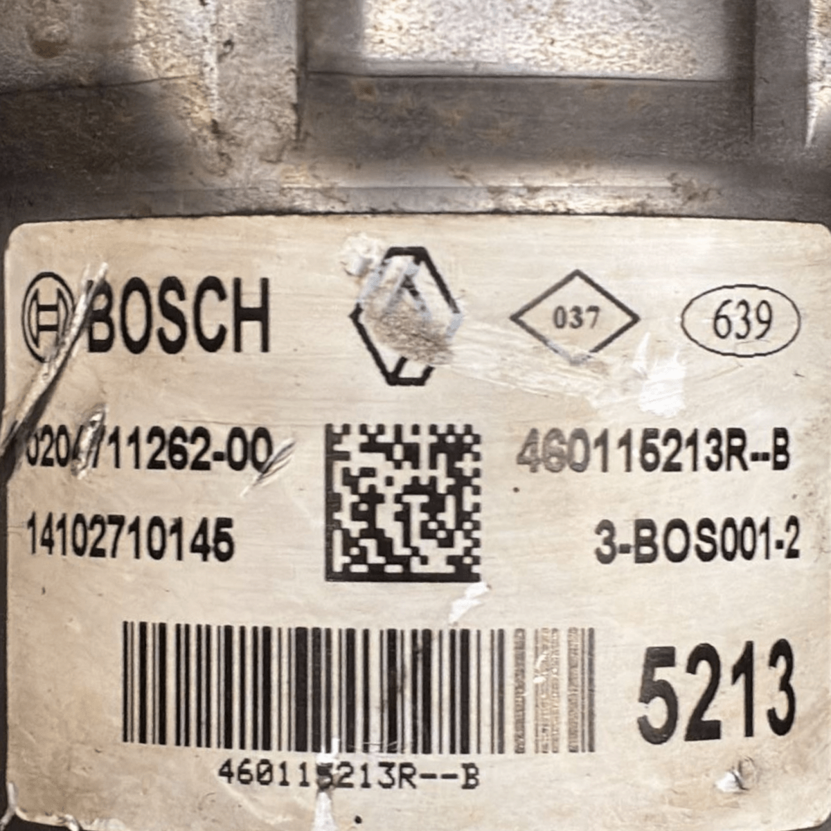 Pompa freno renault zoe cod : 0204711262-00 (2003 - 2019) - F&P CRASH SRL - Ricambi Usati