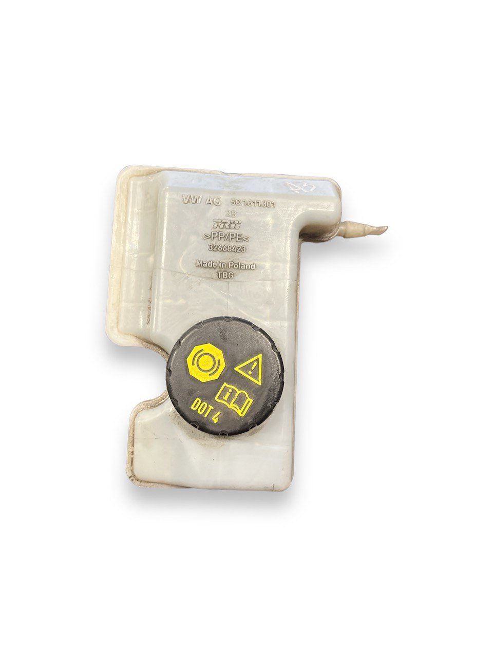 Pompa Freno + Vaschetta Audi A3 8V 1.6 Diesel (2012 al 2019) cod: 5Q1611301 - F&P CRASH SRLS - Ricambi Usati