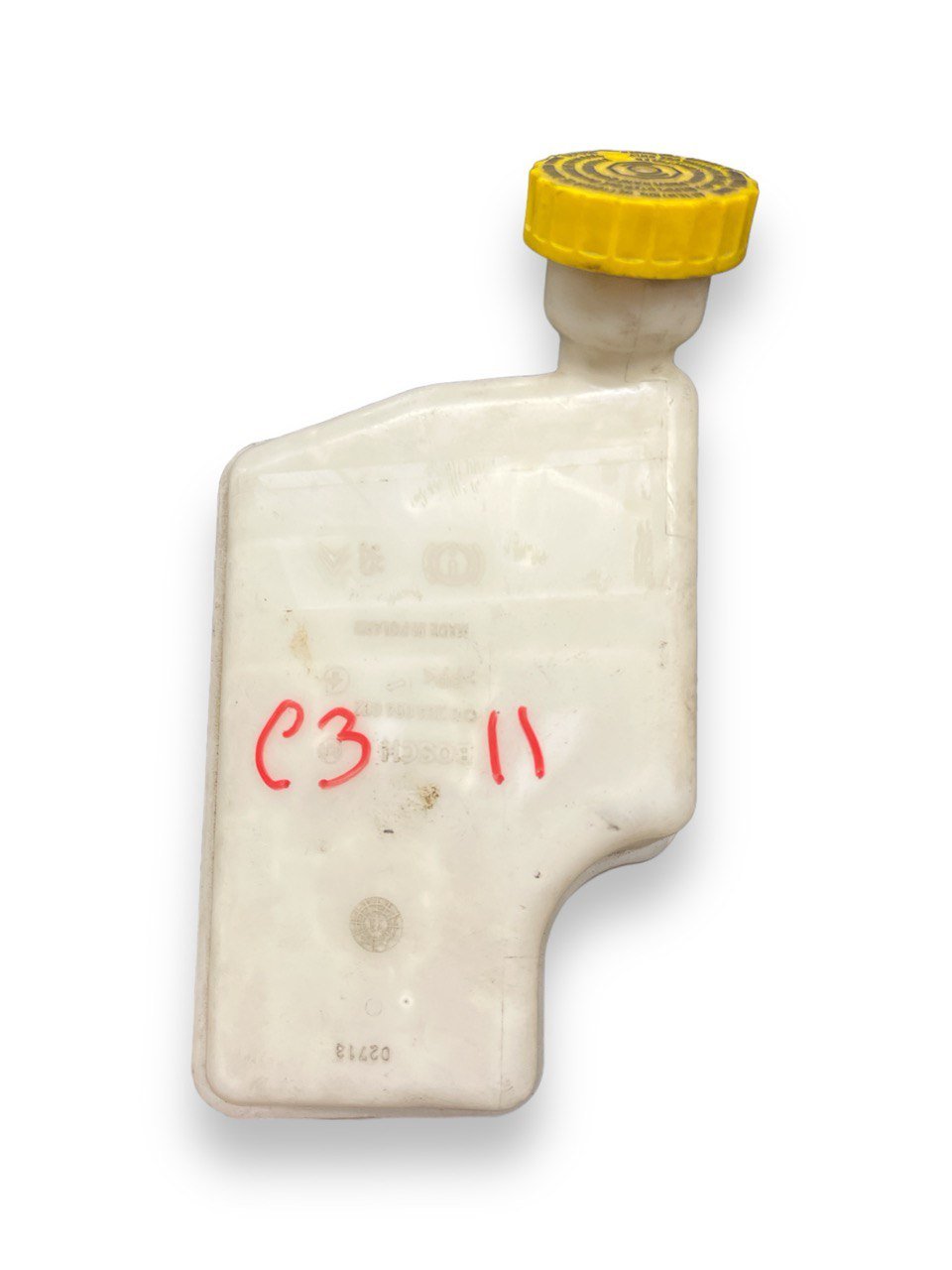 Pompa Freno + Vaschetta Citroen C3 1.4 Benzina (2009 al 2016) cod: 0204054032 - F&P CRASH SRLS - Ricambi Usati