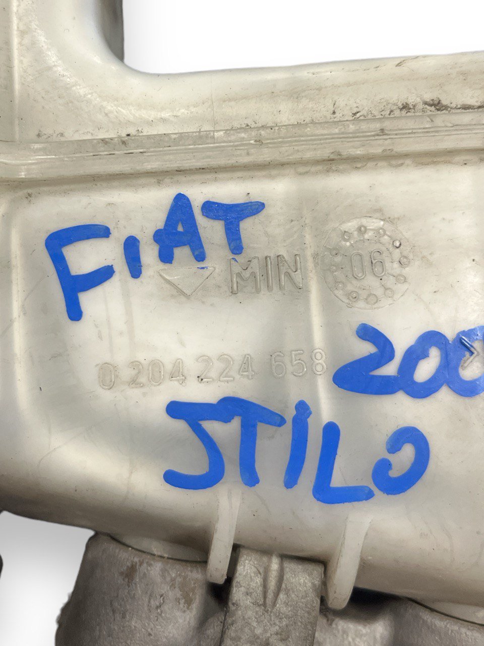 Pompa Freno + Vaschetta Fiat Stilo 1.9 Diesel (2001 al 2010) cod: 0204224658 - F&P CRASH SRLS - Ricambi Usati