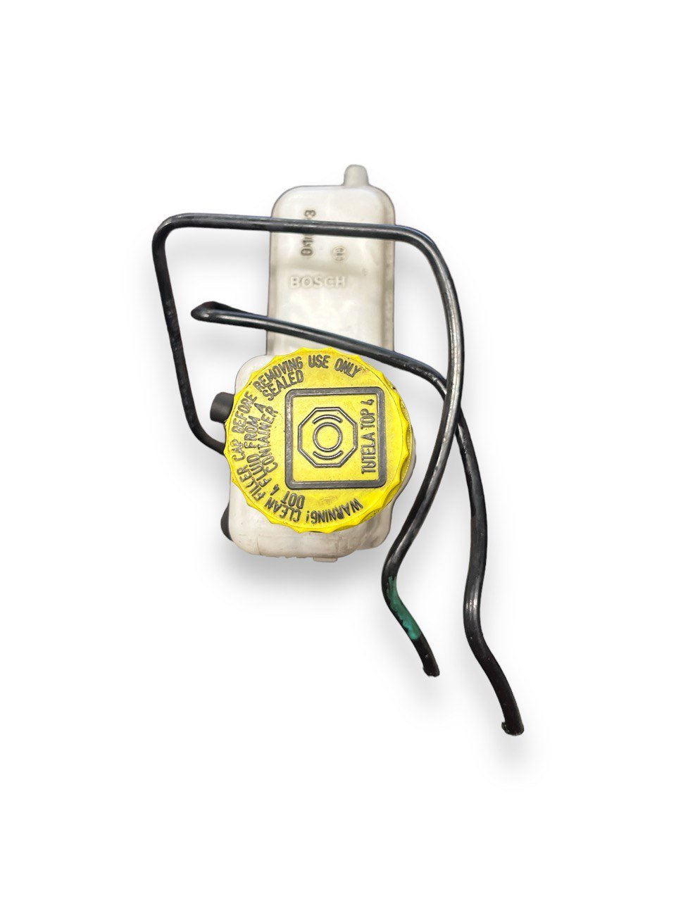 Pompa Freno + Vaschetta Fiat Stilo 1.9 Diesel (2001 al 2010) cod: 0204224658 - F&P CRASH SRLS - Ricambi Usati