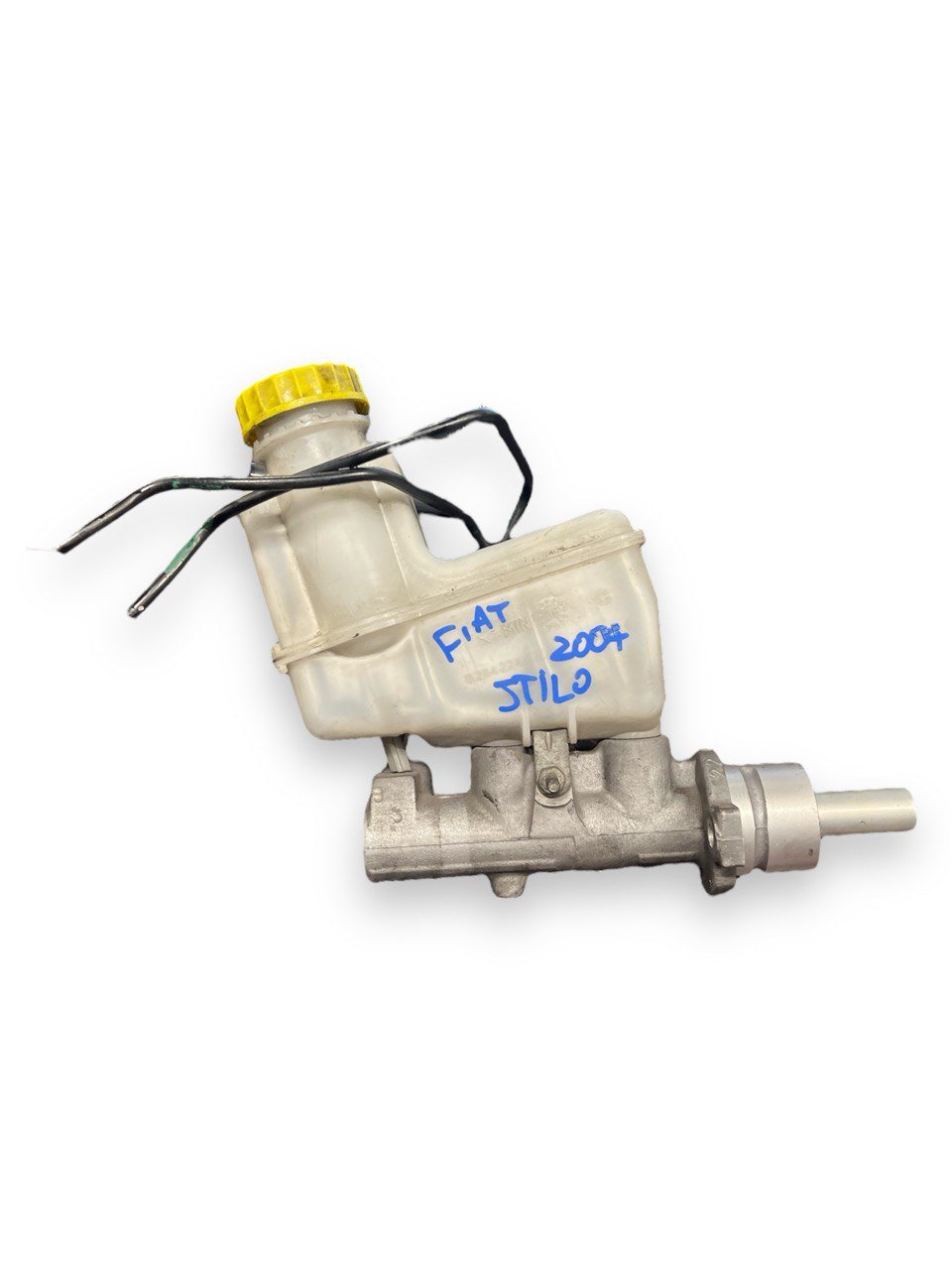 Pompa Freno + Vaschetta Fiat Stilo 1.9 Diesel (2001 al 2010) cod: 0204224658 - F&P CRASH SRLS - Ricambi Usati