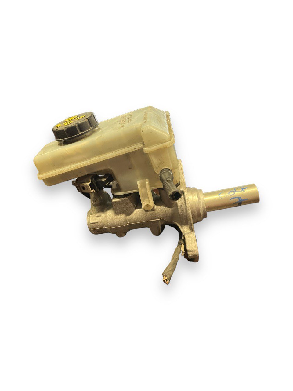 Pompa Freno + Vaschetta Volkswagen Golf VII 1.6 tdi (2012 al 2019) cod: 5Q1611301D - F&P CRASH SRLS - Ricambi Usati