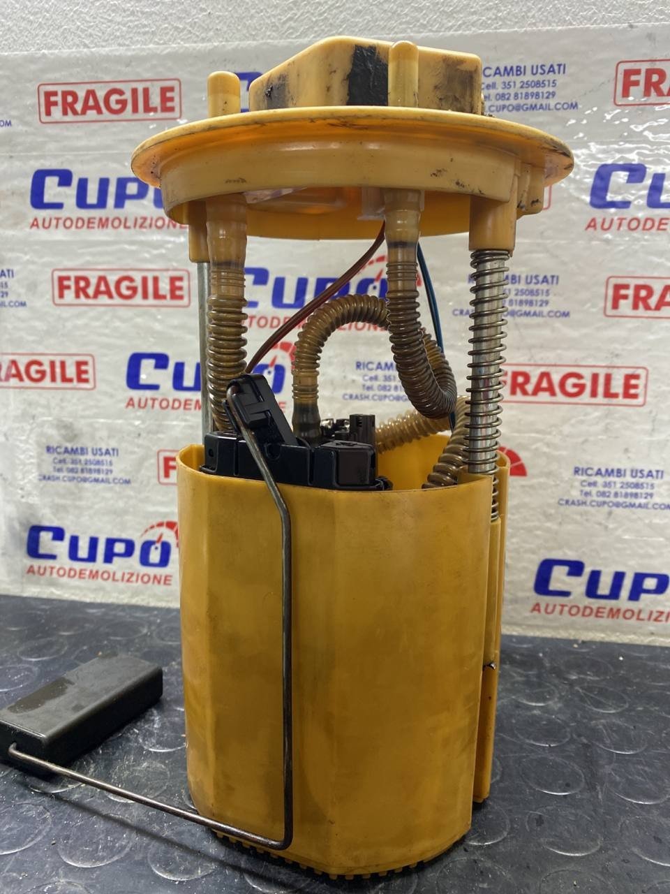 pompa galleggiante serbatoio opel corsa fiat punto 1.3 cod:a2c53189699 - F&P CRASH SRLS - Ricambi Usati