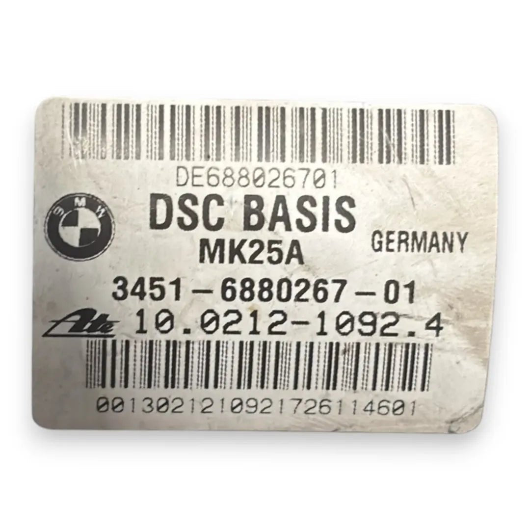 Pompa / gruppo idraulico ABS BMW X4 F26 cod. 6880267-01 - F&P CRASH SRL - Ricambi Usati
