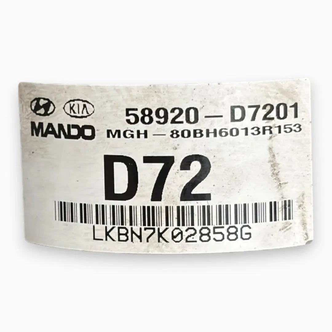Dettaglio Pompa ABS Hyundai Tucson 2015–2018 cod. 58920-D7201 - foto 3