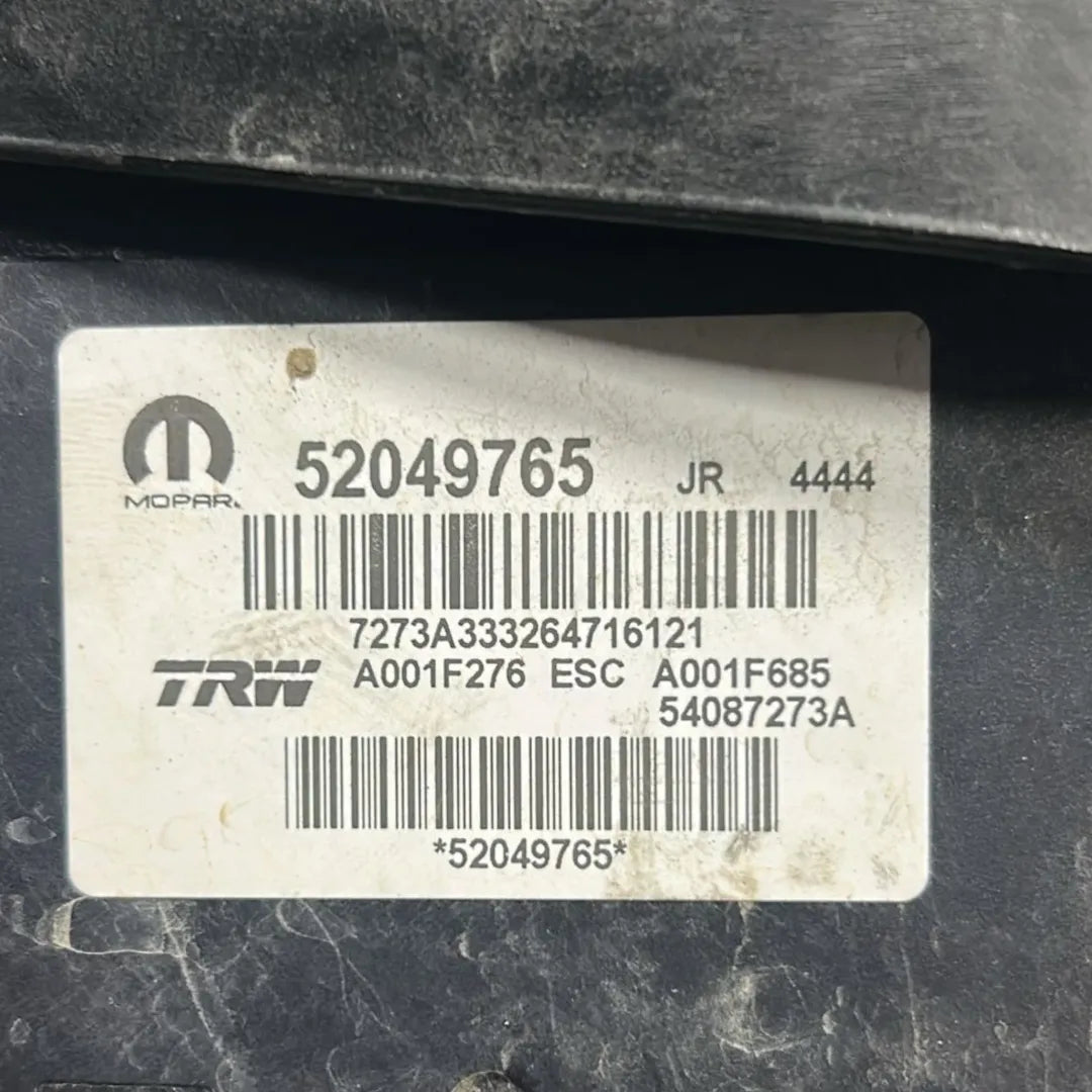 Dettaglio Pompa ABS Jeep Renegade 2014–2019 cod. 52049765 - foto 3