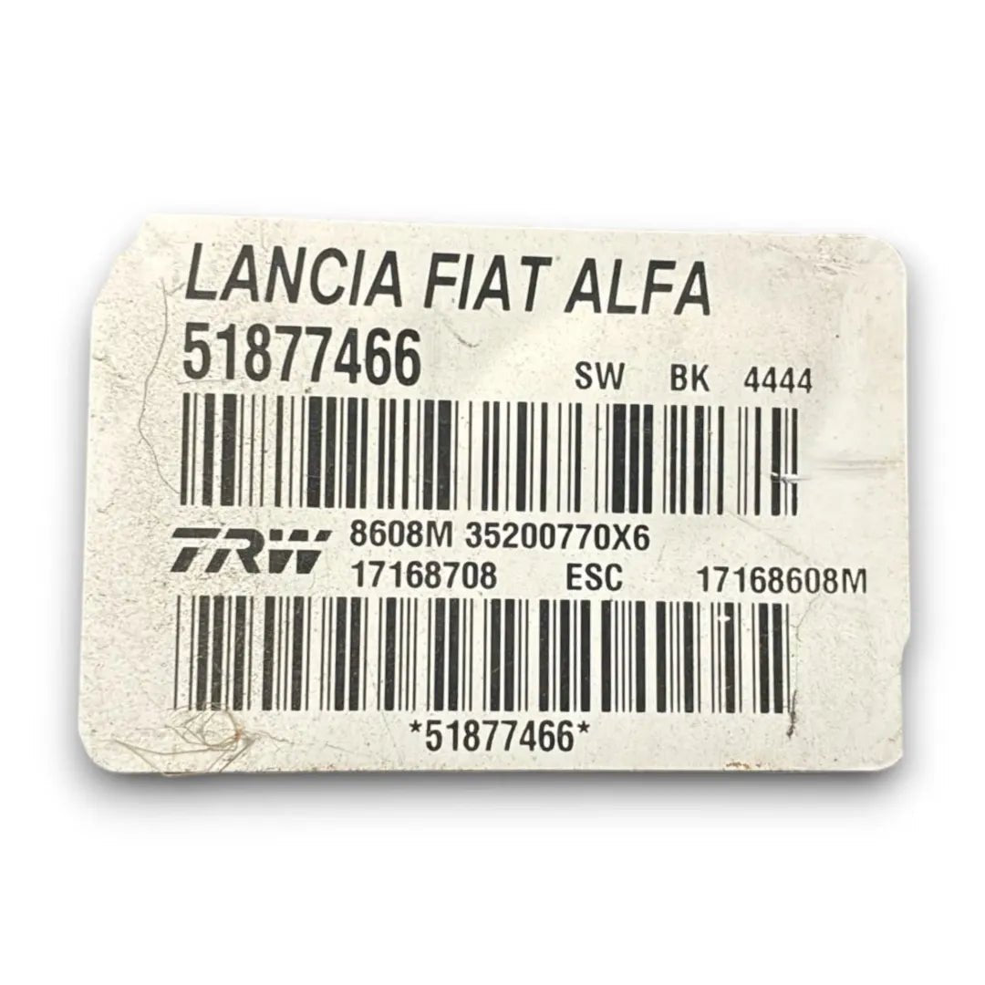 Dettaglio Pompa ABS Lancia Delta 2008–2011 cod. 51877466 - foto 3