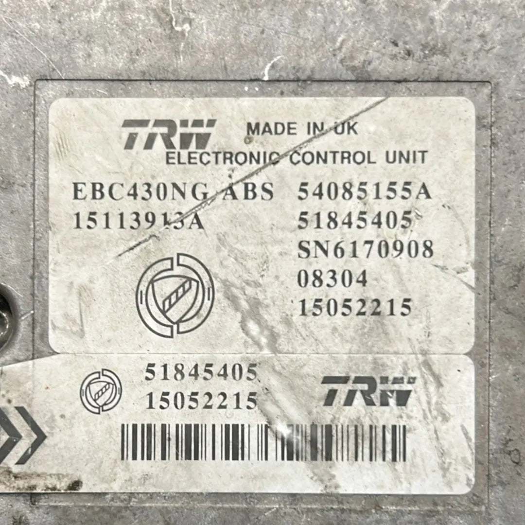 Dettaglio Pompa ABS Lancia Ypsilon 2008–2013 cod. 51845405 - foto 3