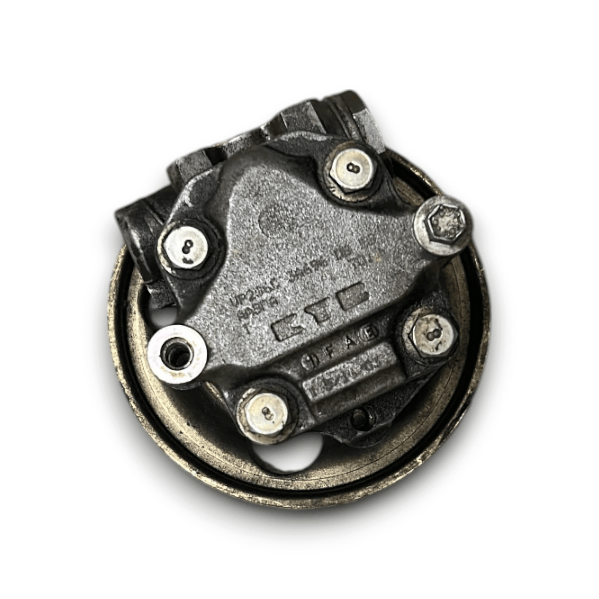 Pompa Idroguida / Servosterzo Ford Fiesta V cod.9637000880 1.4 Diesel (2002 > 2008) - F&P CRASH SRLS - Ricambi Usati