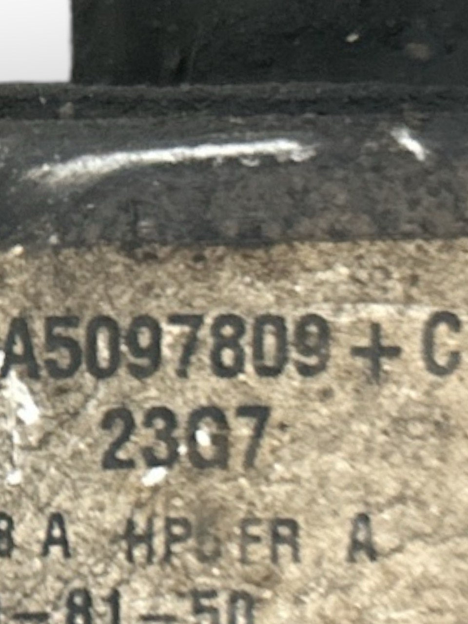 Pompa Idroguida / Servosterzo Peugeot 307 1.6 Diesel (2001 > 2009) cod.A5097809C - F&P CRASH SRLS - Ricambi Usati