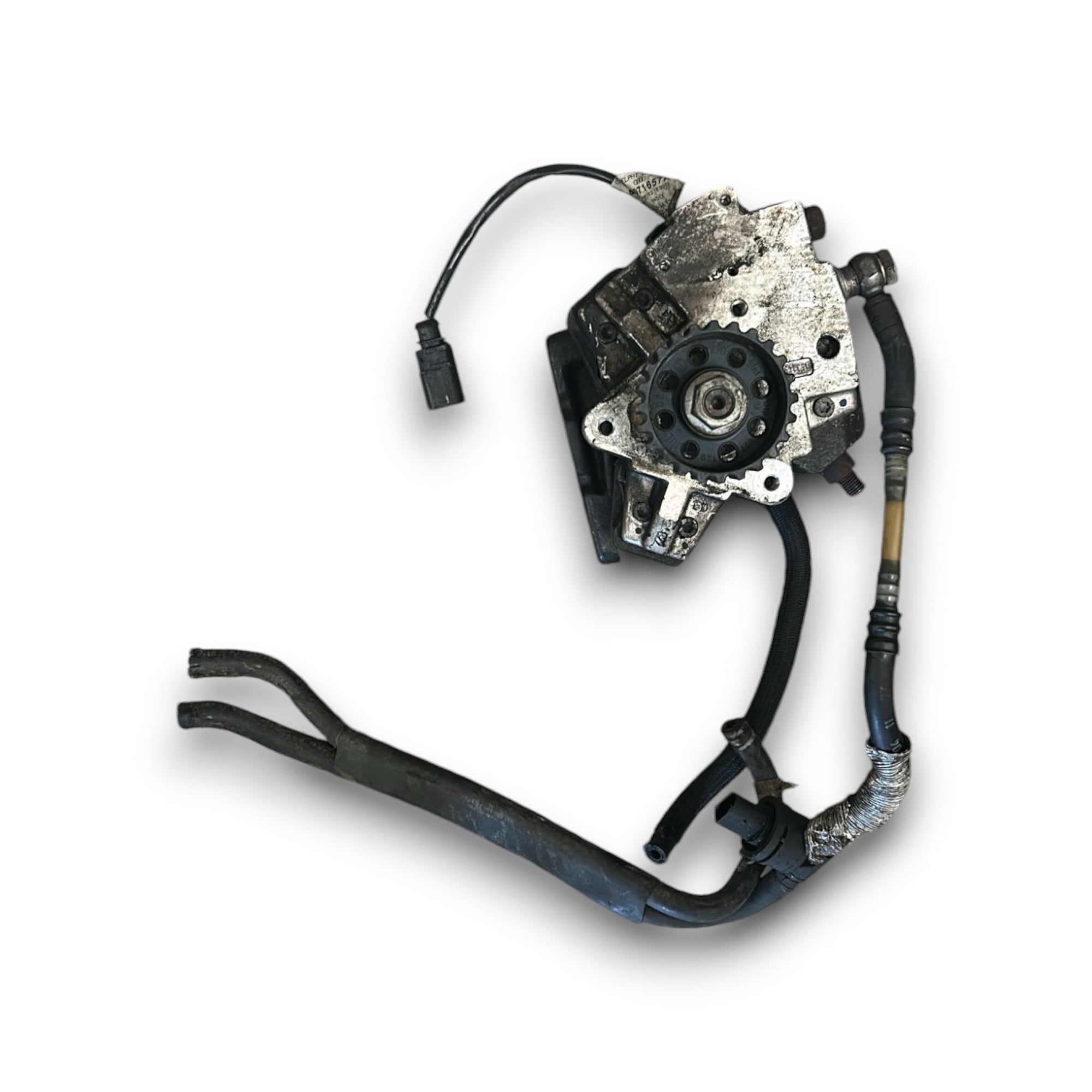 Pompa Iniezione Gasolio Audi A8 (D3 / 4E) cod.057130755L 4.2 Diesel (2002 > 2009) - F&P CRASH SRLS - Ricambi Usati