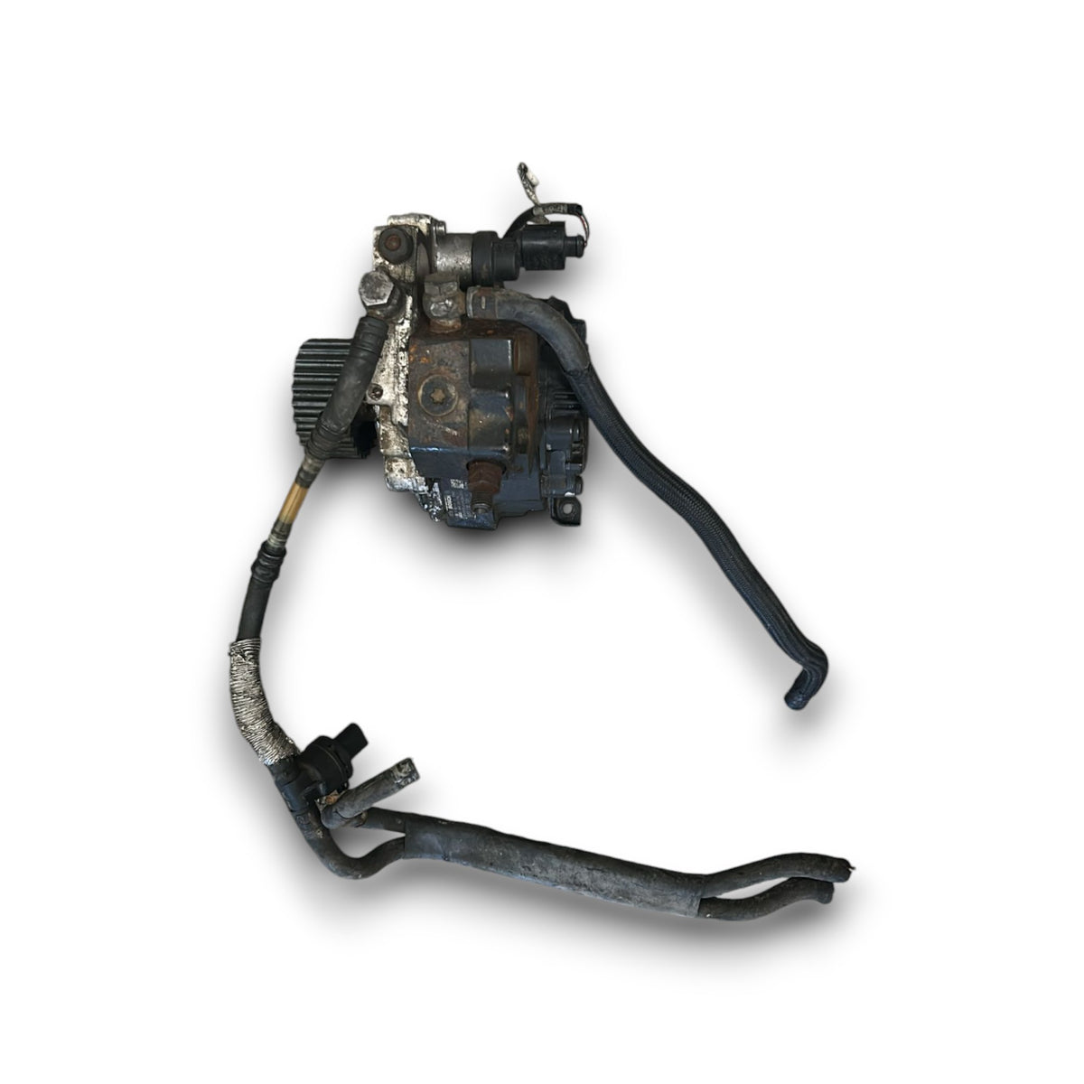 Pompa Iniezione Gasolio Audi A8 (D3 / 4E) cod.057130755L 4.2 Diesel (2002 &gt; 2009) - F&amp;P CRASH SRLS - Ricambi Usati