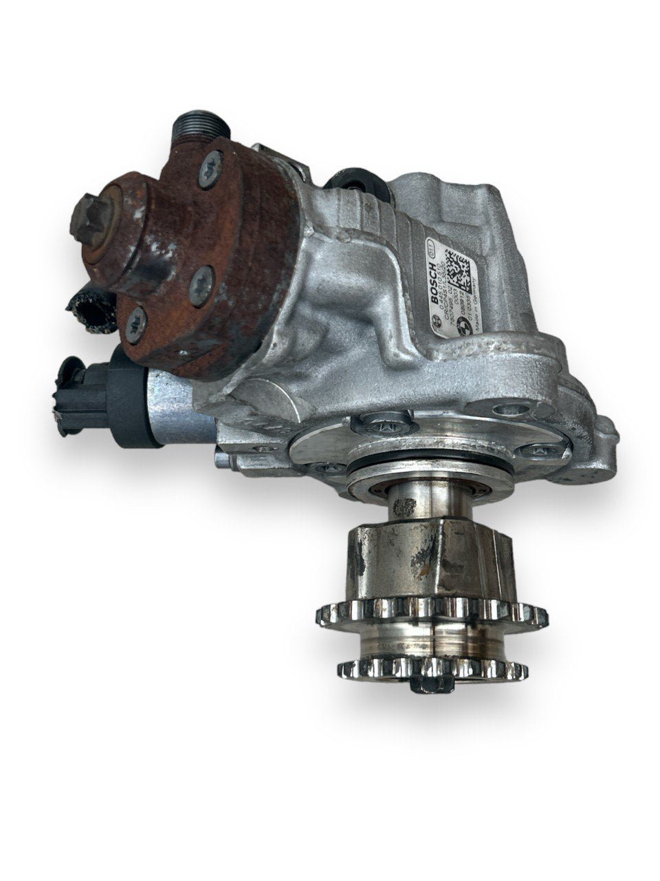 Pompa Iniezione Gasolio Diesel (BOSCH) BMW Serie 5 (E60) 2.0d (2003 al 2010) cod.0445010510 - 7807495 - F&P CRASH SRLS - Ricambi Usati