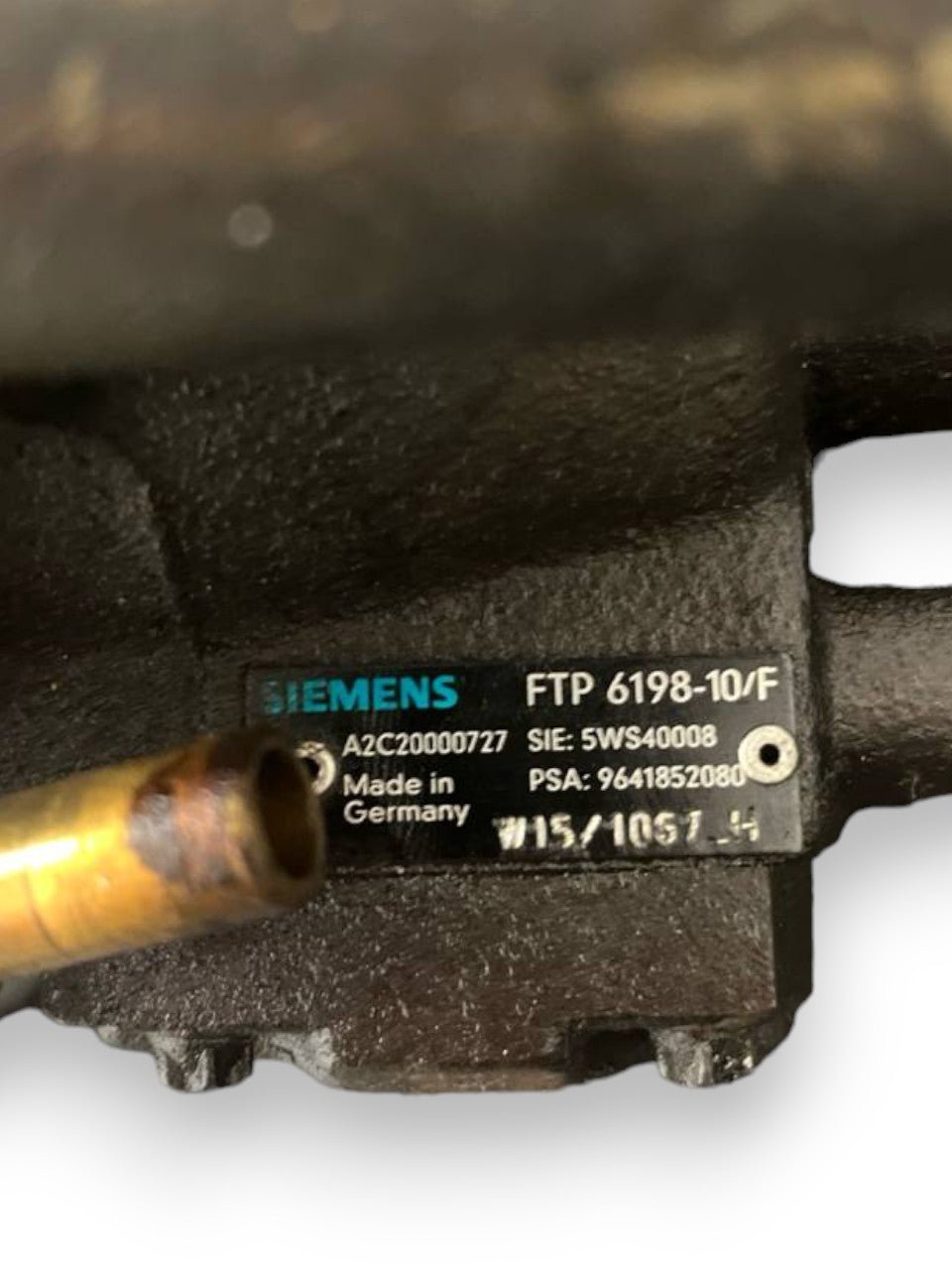 Injection Pump / Diesel Ford Fiesta / Citroen C3 1.4 Petrol (2002 to 2008) code: FTP6198 - 10/F / 5WS4008 / A2C20000727 - F&P CRASH SRLS - Used Parts
