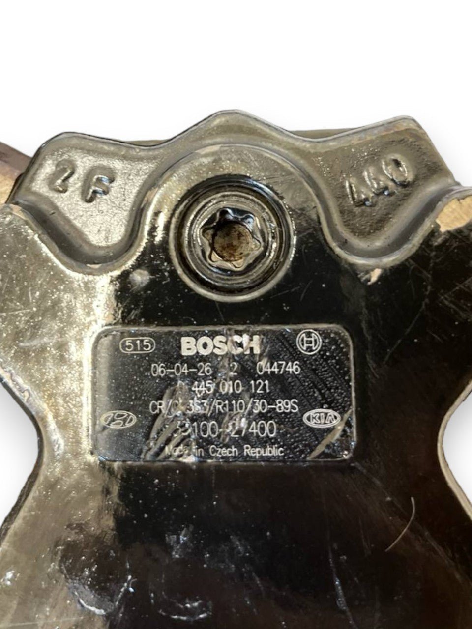 Injection Pump / Diesel Hyundai Tucson / Hyundai Santa Fe / Kia Sportage / Kia Carens 2.0 crdi (2004 to 2009) code: 0445010121 - F&P CRASH SRLS - Used Parts