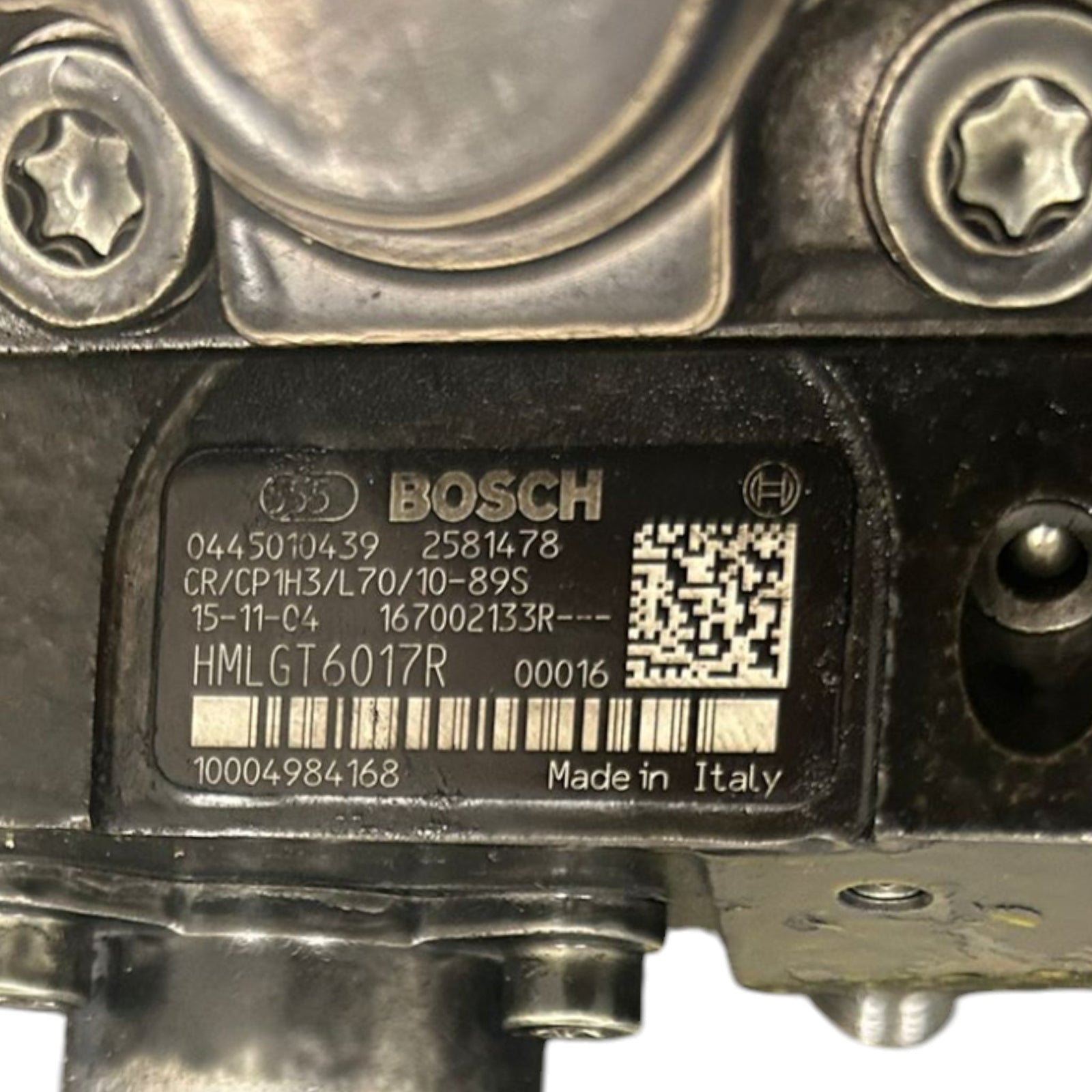 Injection Pump / Diesel Mercedes Benz Class C (W205) code.167002133R 1.6 Diesel (2014 > 2021) - F&P CRASH SRLS - Used Parts