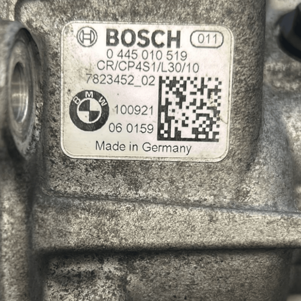 Diesel injection pump Mini Cooper R56 1.6 Diesel code:782345202 (2007 > 2013) - F&P CRASH SRLS - Used Parts
