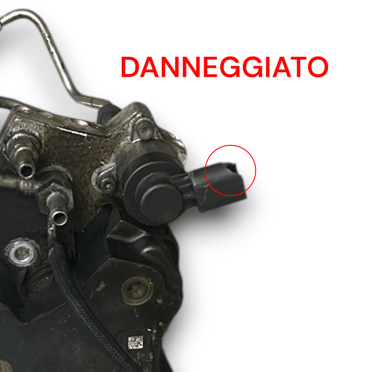 Injection Pump / Diesel Smart ForTwo (W451) code.A6600700101 0.8 Diesel (2007 > 2015) code.0445010153 - F&P CRASH SRLS - Used Parts