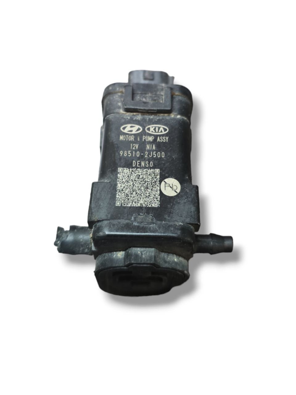 Front Windshield Wiper Pump Hyundai Kona (2017 >) Code: 98510 - 2J500 - F&P CRASH SRLS - Used Parts