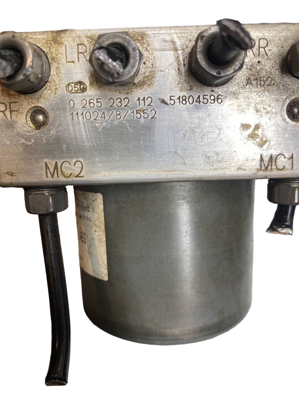 Pompa modulo Abs Fiat Ducato 2.3 mjt cod:0265232112 - F&P CRASH SRLS - Ricambi Usati