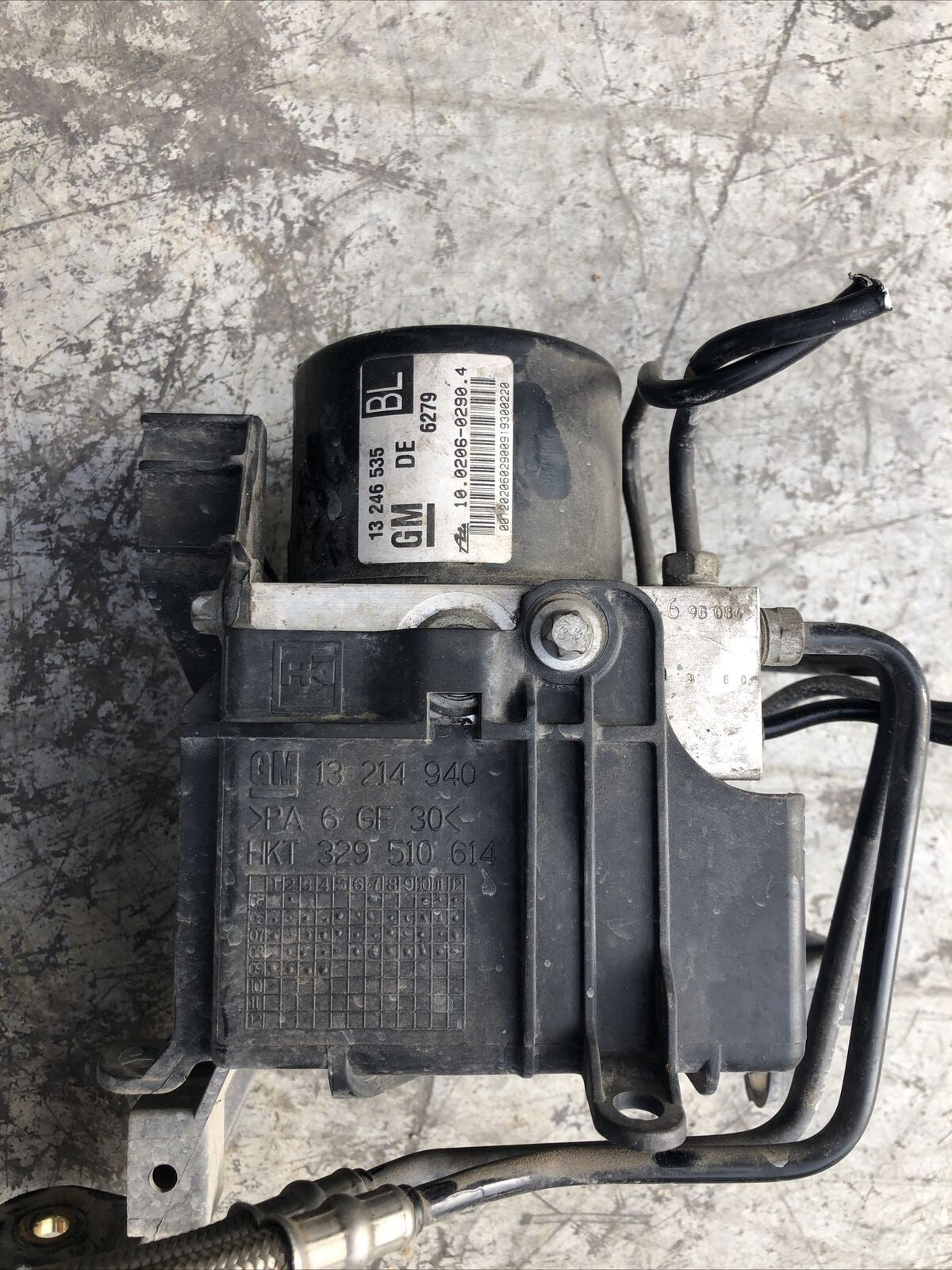 Pompa Modulo ABS Opel Astra H dal 2004 2011 13246535 - F&P CRASH SRLS - Ricambi Usati