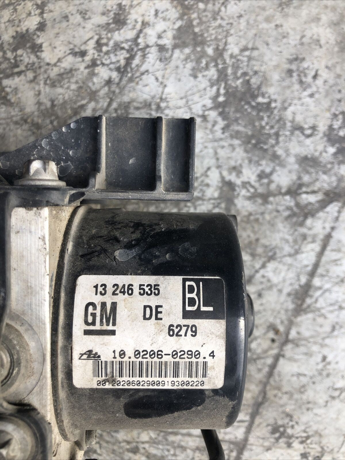 Pompa Modulo ABS Opel Astra H dal 2004 2011 13246535 - F&P CRASH SRLS - Ricambi Usati