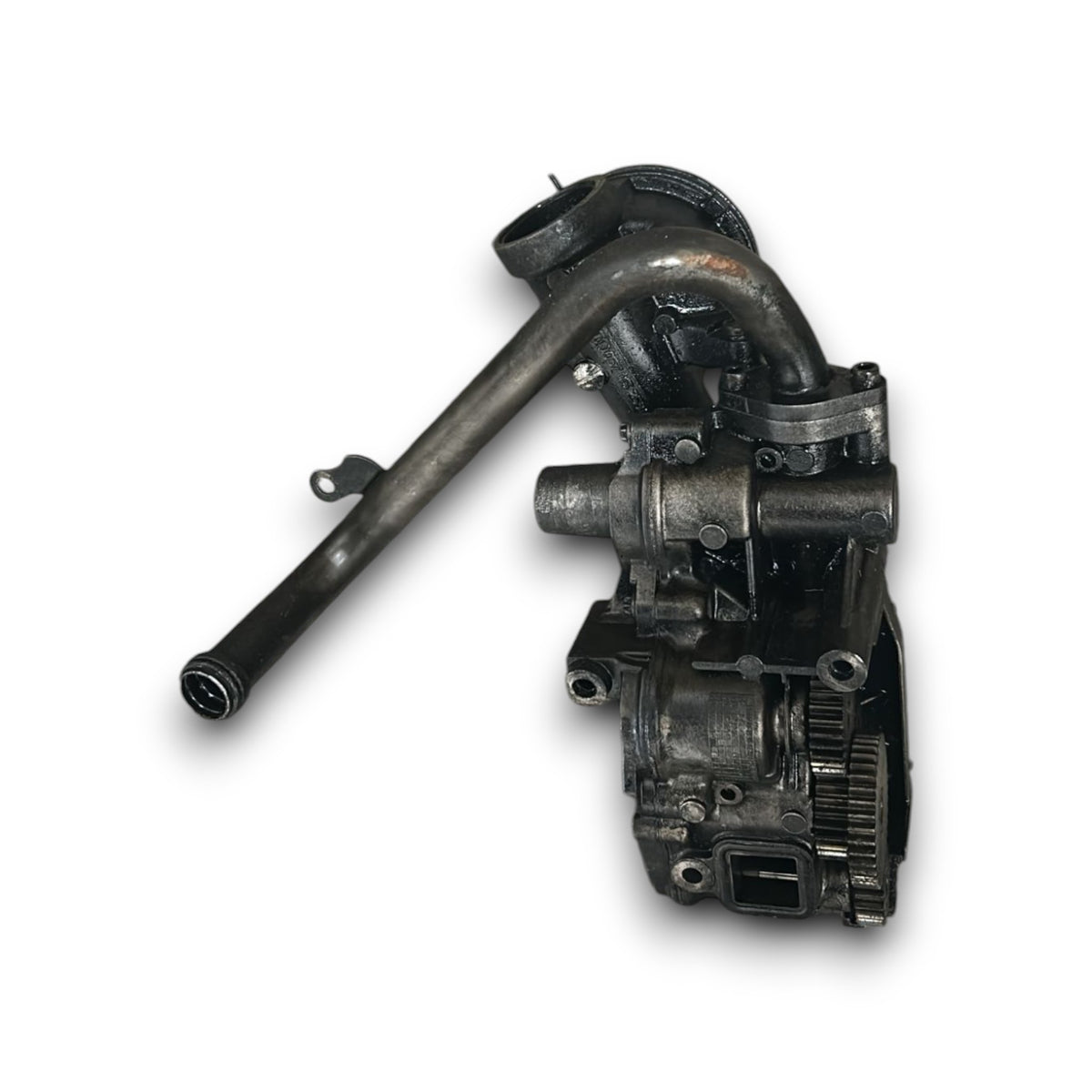 Pompa Olio Motore Audi A8 (D3 / 4E) cod.057115105L 4.2 Diesel (2002 > 2009) cod.079115103L - F&P CRASH SRLS - Ricambi Usati