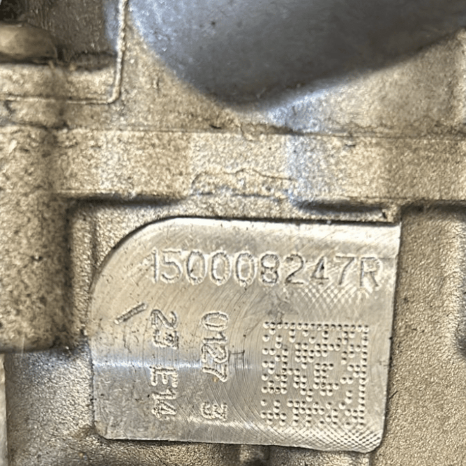 Engine Oil Pump Renault Kangoo 1.5 Diesel code:150008247R (2008 > 2021) - F&P CRASH SRLS - Used Parts