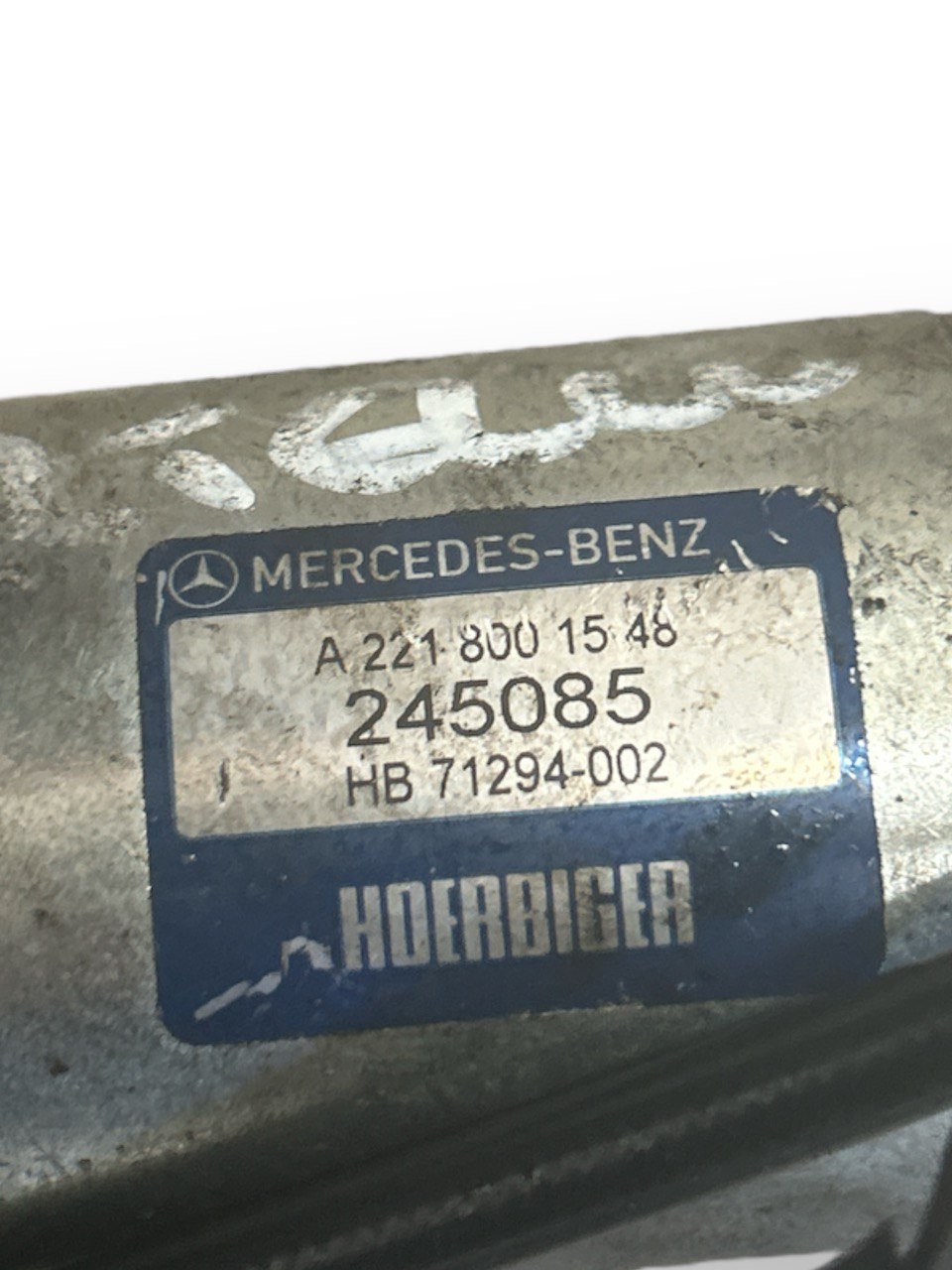 Pompa Portellone / Pompa Idraulica Portellone Posteriore Mercedes Benz Classe S (W221) 5.5 Benzina (2005 > 2013) cod.A2218001548 - F&P CRASH SRLS - Ricambi Usati